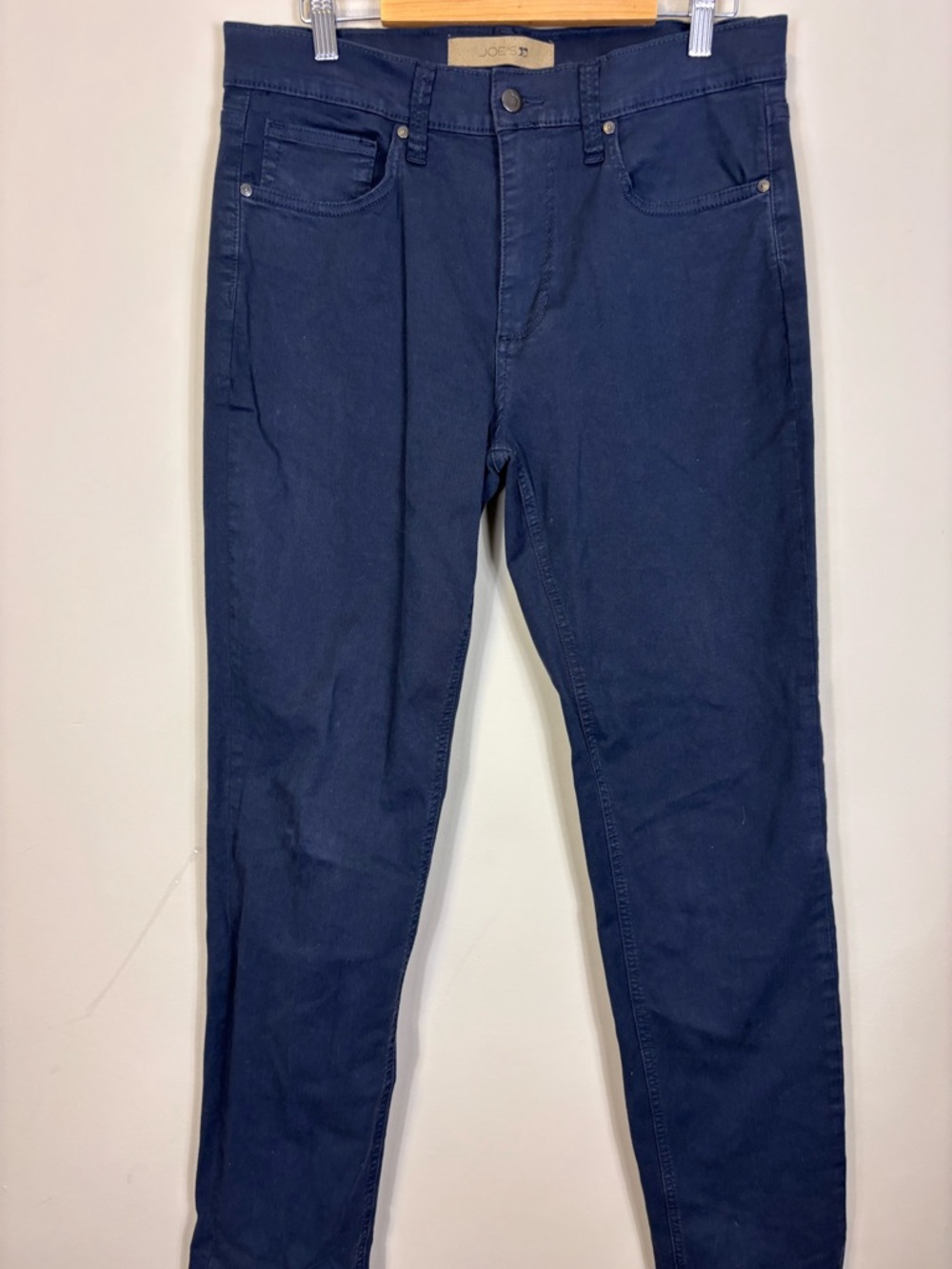 Joe's Jeans Indigo Slim Trousers Men’s 32‎ - Picture 3 of 7